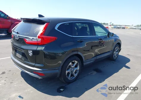 2017 Honda Cr-V Ex-L/Ex-L Navi from USA, damaged, VIN 5J6RW1H89HL002713